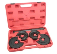 Automotive Tools Chinese Factory DNT Manufacturer Shock Absorber Strut Coil Spring Compressor Tool Kit for Car Repair