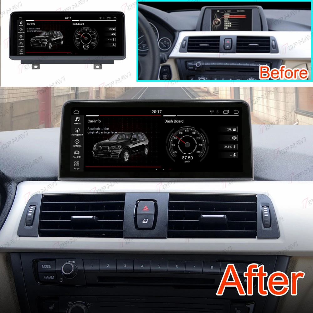 10.25 Inch Android for BMW 1 Series F20 2018 Car DVD Player