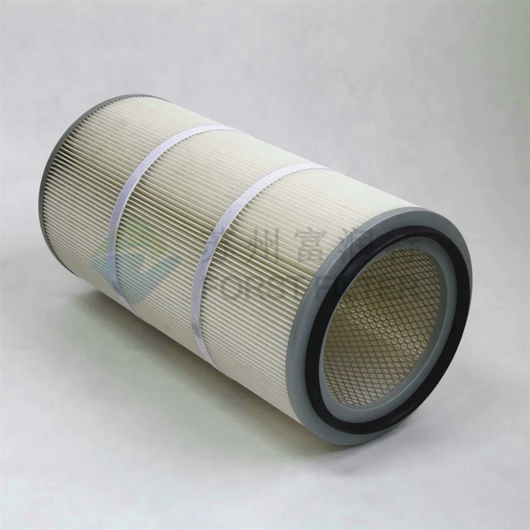 Forst High Performance Spunbonded Pleated Filter Dust Collector Cartridge