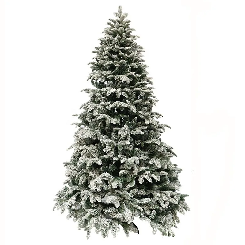 Artificial Snowing Christmas Tree Factory Hot Selling Xmas Tree