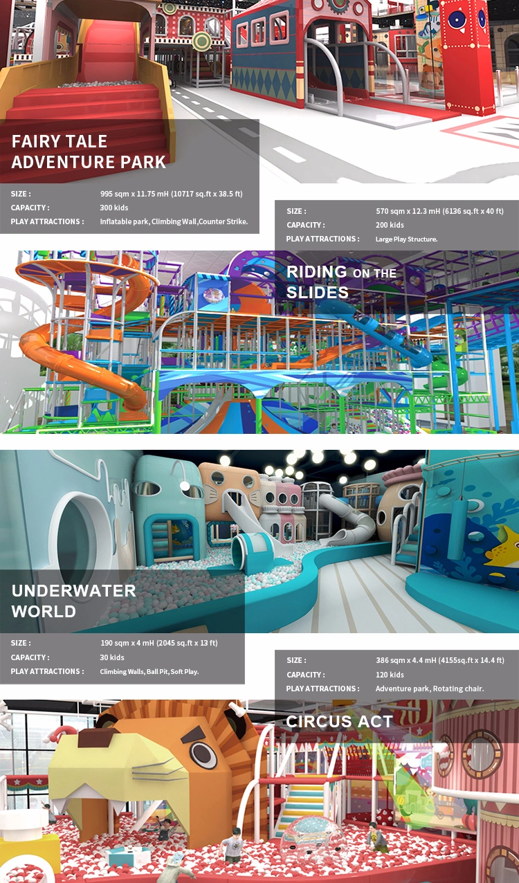 2, 500 Sqm Dynamic Play Park Revolutionary Indoor Playground Solutions Tailored