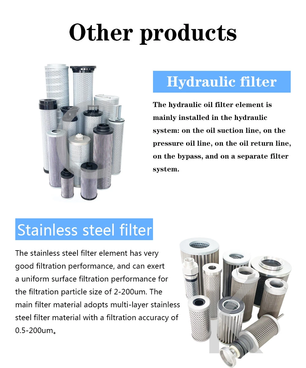 High-Quality Oil Filter Cartridge for Steel Mill Machinery