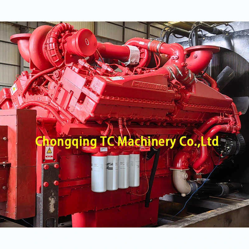 Qsk60 Diesel Engine Qsk60-C2300 for Cummins Belaz Dumper Truck Qsk60-C China Chongqing Ccec Factory