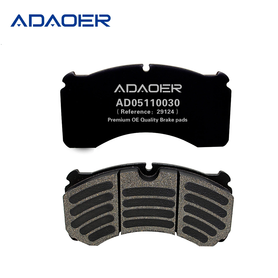 Adr Brake Pads Kits 29124 Mdp1314 Fcv1857bfe Kit195020 for Heavy Duty Truck