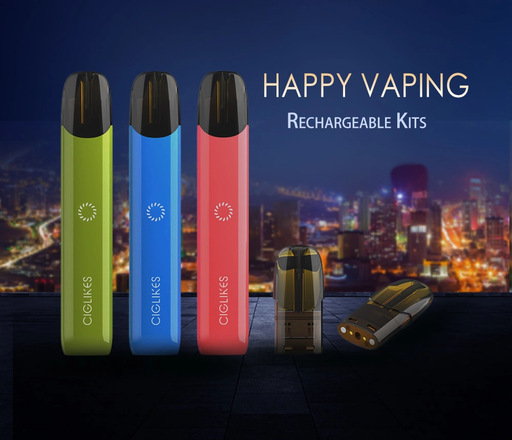 High Performance Factory Price H3 Ceramic Coil Design Cost Effective Starter Kit E Cigarette Disposable Cartridge