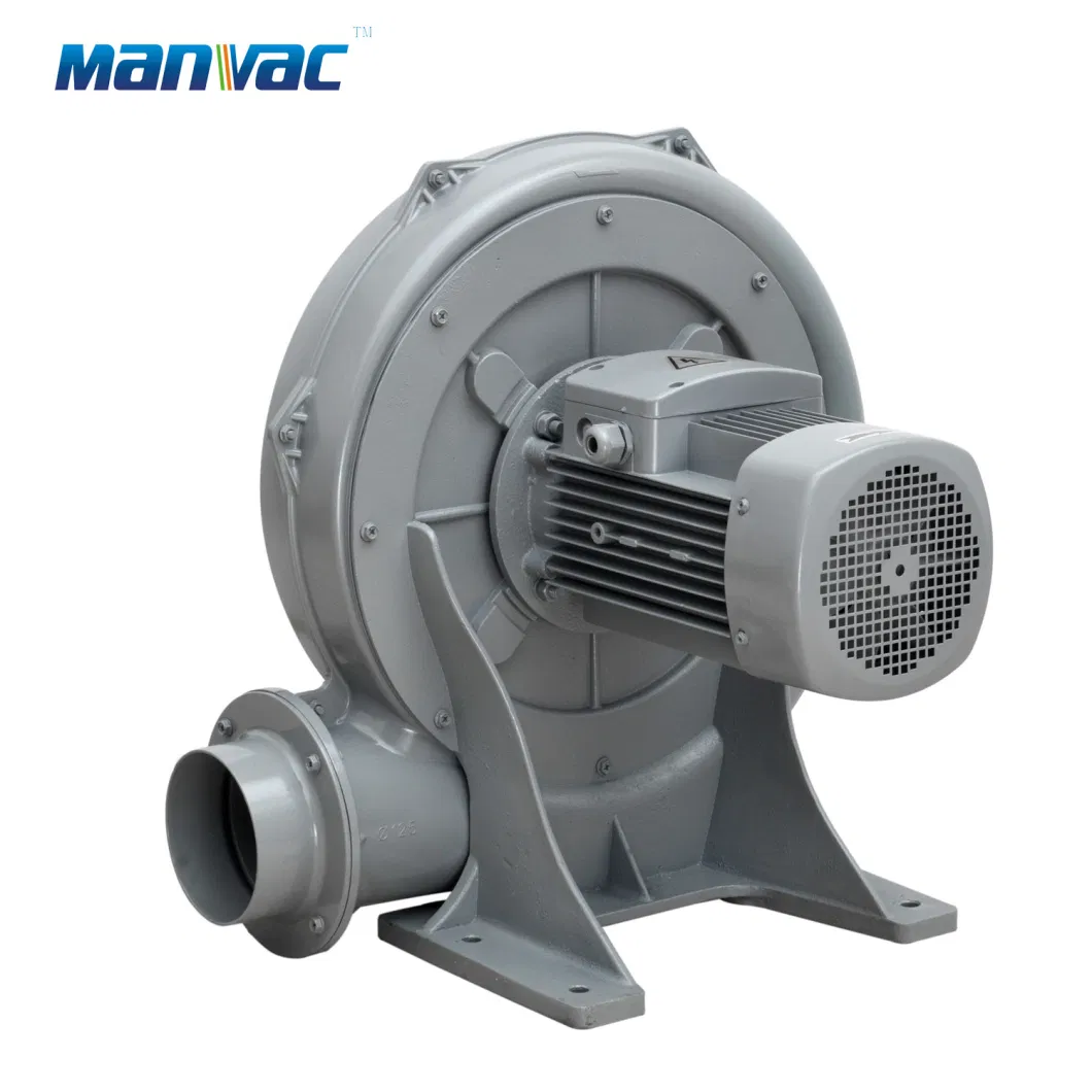 High Speed Shrouded Radial Blade Blower Wheels for Air Purification