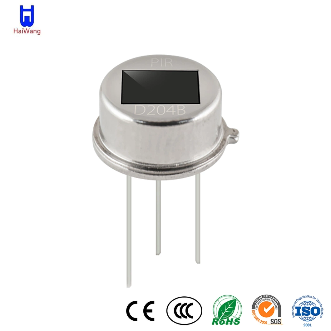 Haiwang Sensor WiFi PIR Sensor China No2 Sensor Manufacturers Wholesale OEM Custom Inductance Sensor Theory D204b Pyroelectric Infrared Analog Sensor