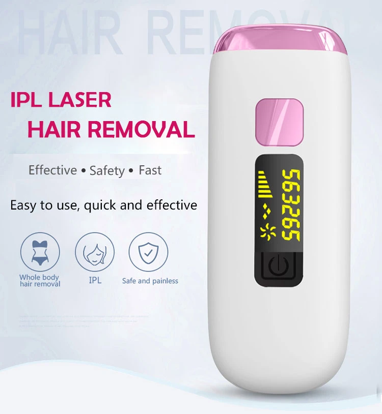 Factory Price High Quality Laser Beauty Equipment Electric Photon Hair Removal