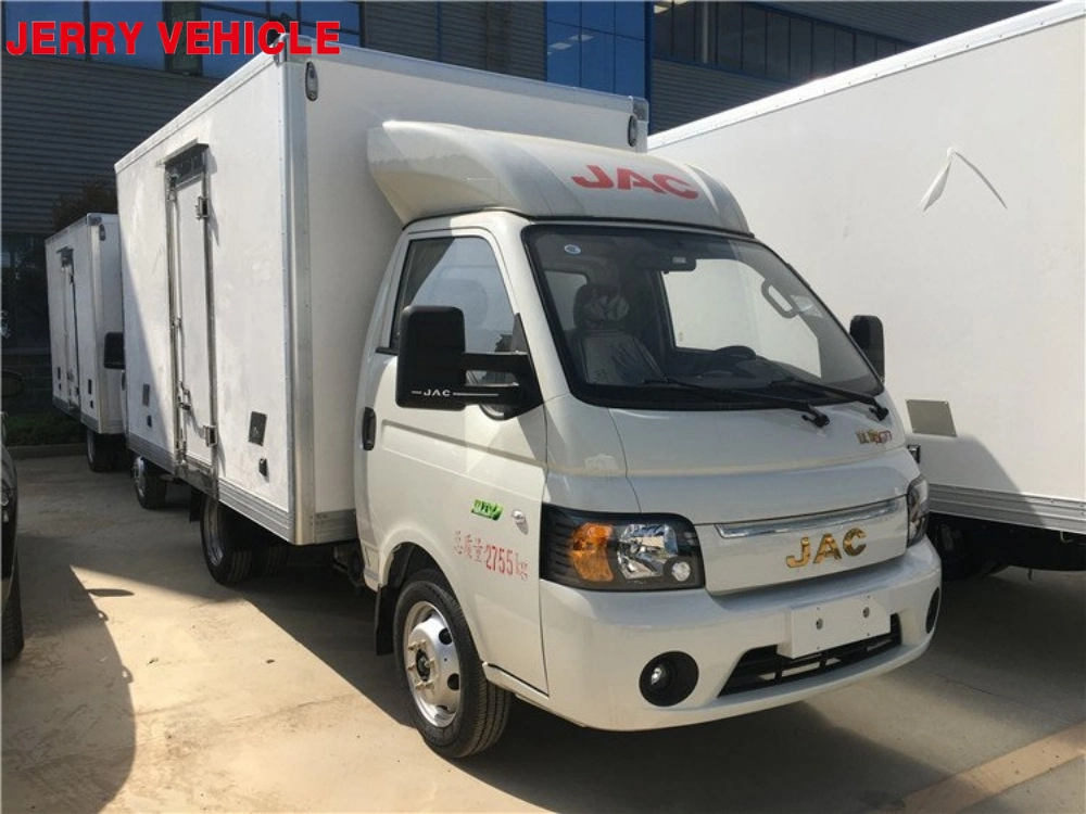 Factory Price 2ton 3.5m JAC Reefer Freezer Truck Body Box Van Refirgerator Refrigerated Truck