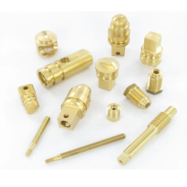 Customized Brass Metal Precision CNC Machining Machinery Auto Spare Parts, Shaft Sleeves