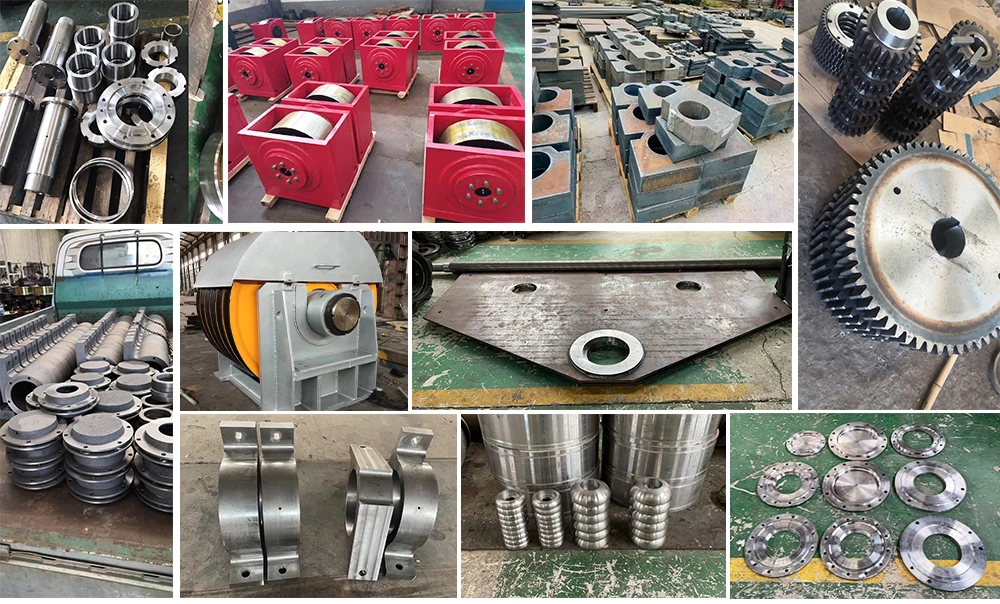 Made in China Casting Bearing Housing / Bearing Box of Spare Parts with Different Material