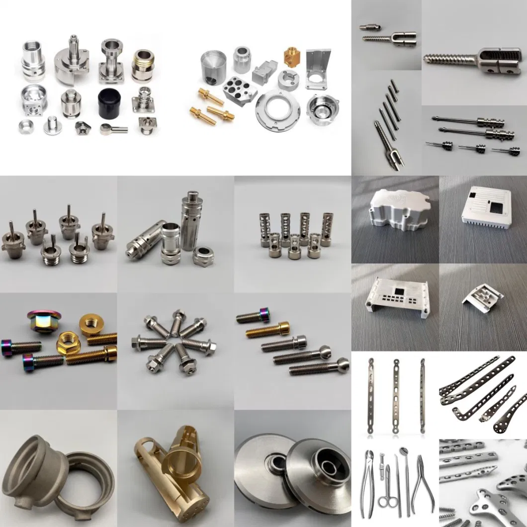 OEM Custom High Precision CNC Machining Aluminum, Brass, Stainless Steel, 3 Axis /4 Axis /5 Axis Metal Milling Turning Parts Motor Parts Motor Shaft