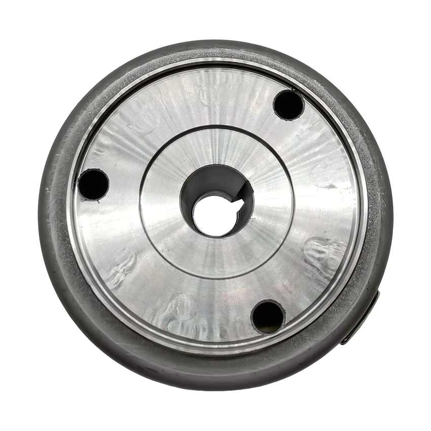 Motor Spare Part Magneto Rotor High Quality Stainless Steel Flywheel for Electric Starter Engine Zongshen 18-Pole Coil Rotor