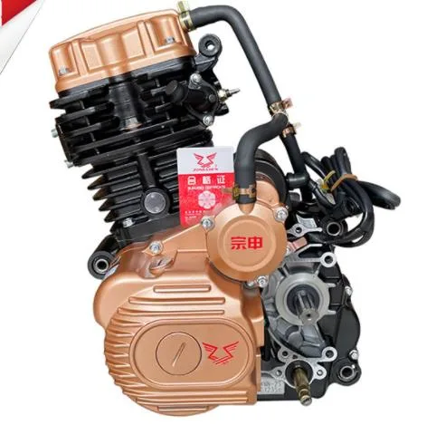 Factory Wholesale Zongshen 250cc Motorcycle Engine for Honda Water-Cooled 4 Stroke Assembly Motor Bike Engines