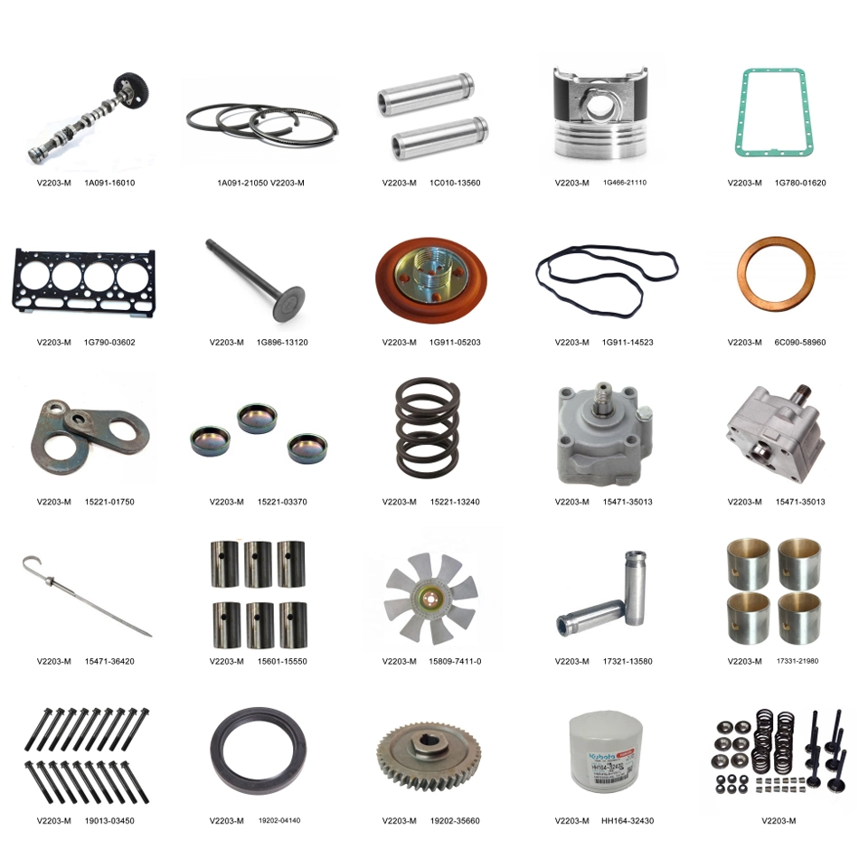 Piston Ring Std 1A091-21050 for Kubota V2203 Engine