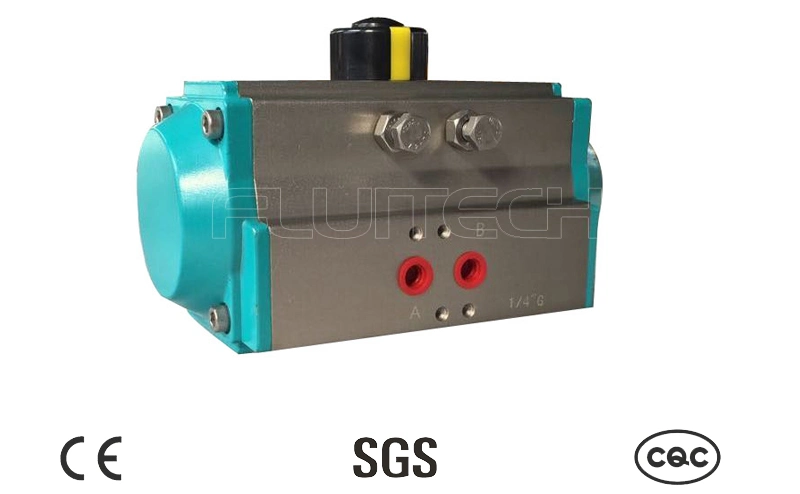 Spring Return Pneumatic Valve Actuator with Factory Price