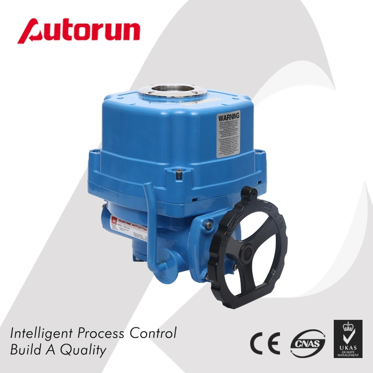 Chinese Wenzhou Supplier Shutoff Explosion Proof Electric Actuator