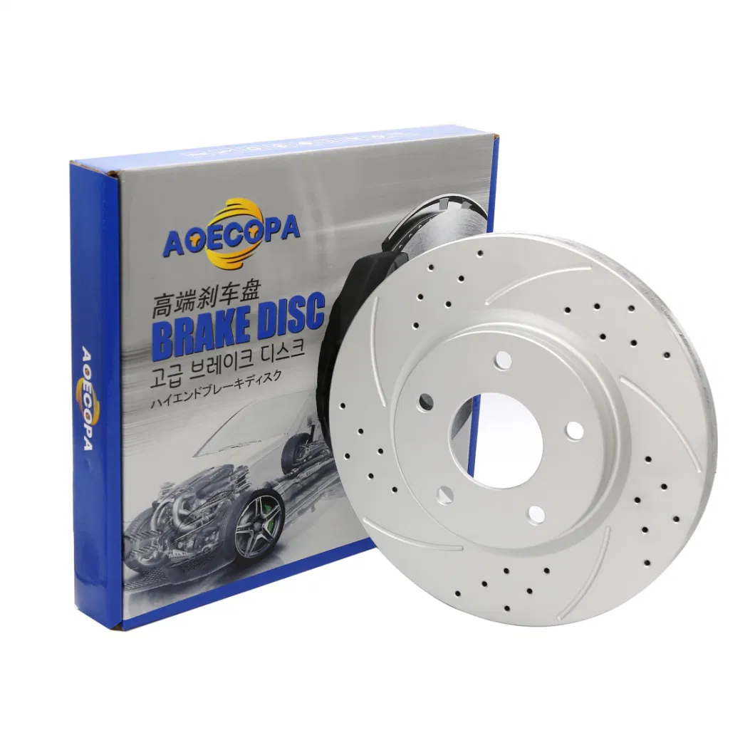 Made in China Brake Rotor China Factory 3507 for Honda: Civic III / IV/ V (Hatchback / Saloon) Crx I / II for Rover: 200 Saloon 213 S / 216 / 216 Vitesse&quot;
