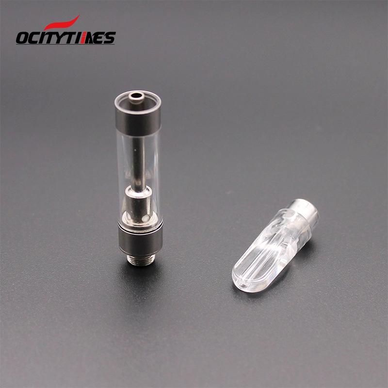 High Cost Performance Safety Plastic Empty 0.5ml 1ml Disposable 510 Vape Cartridges for D8 Oil