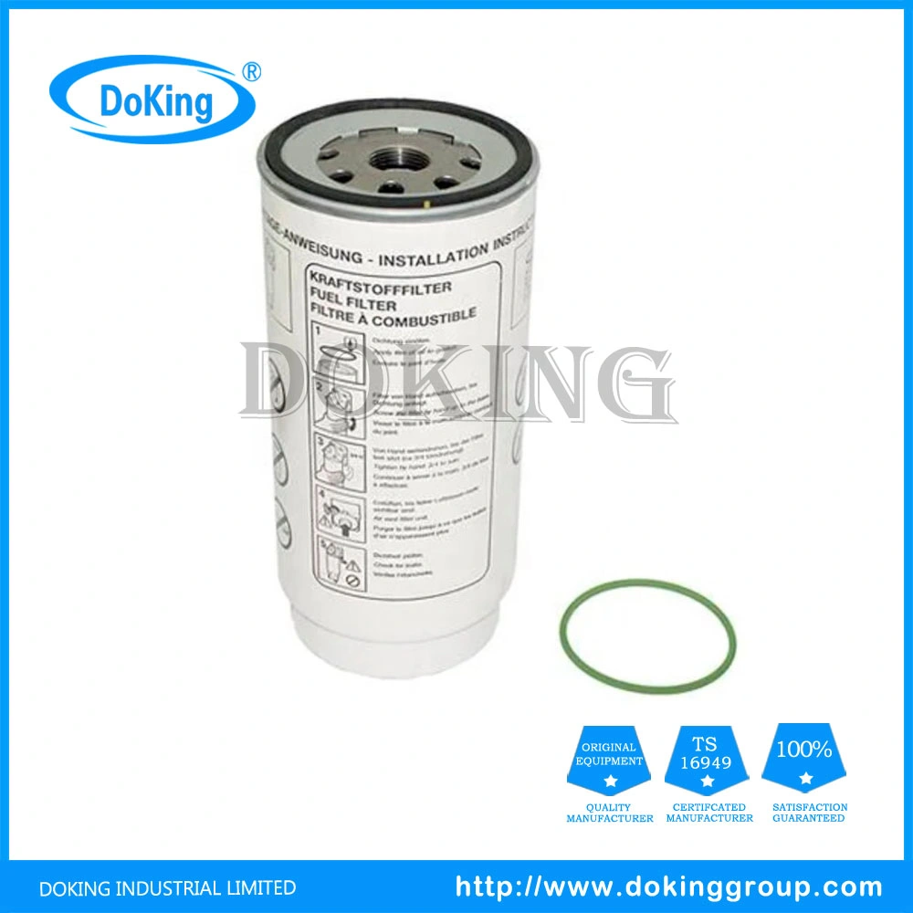 Truck Fuel Water Separator Filter Pl420X Auto Fuel Filter Cartridge with Competitive Price for Mann