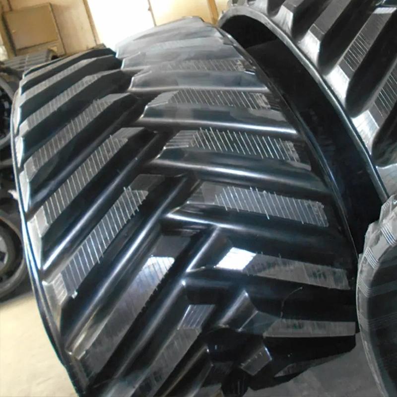 Factory Price Agricultural Rubber Track for John Deere Tractors