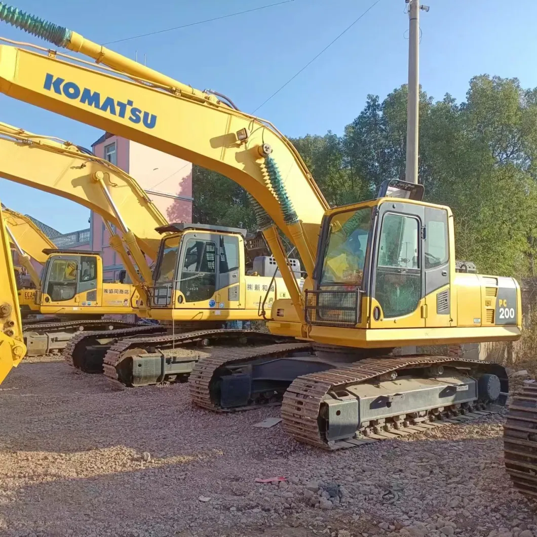 95% New Excavator Komatsu PC200-8n1 Digger Price Low, Used Japan Komatsu PC200-8 PC200-8mo PC200-8n1 PC200-10 PC210 PC220 PC240 Excavadora