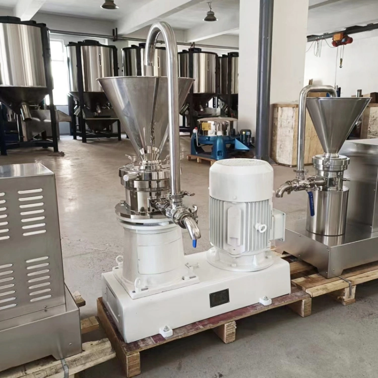 Brazilian Vegetable Juice Circulation Port Stainless Steel Small Colloid Mill