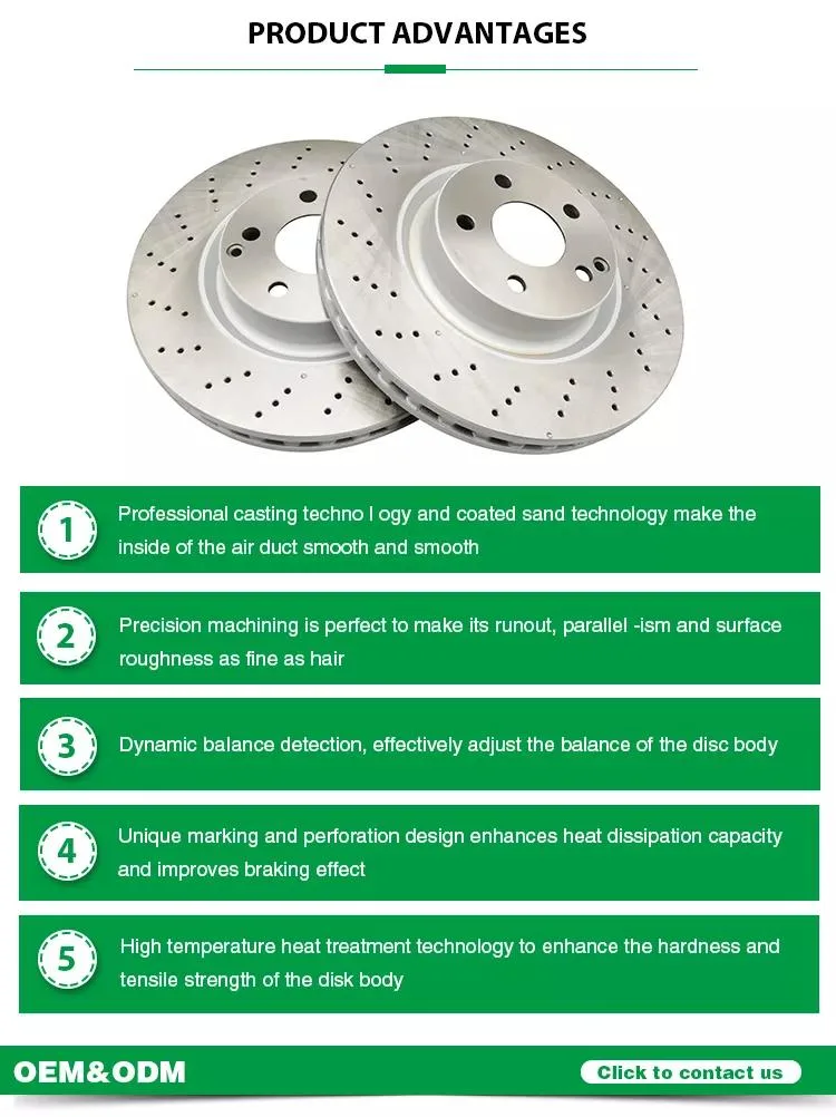 Brake Disc Manufacturing 320mm 310mm Brake Disc
