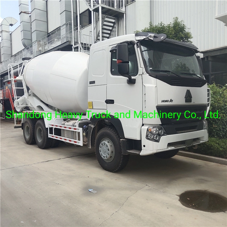 Sinotruk HOWO A7 Concrete Mixer Trucks 8cbm 6X4 Concrete Mixer Truck Specifications Hot Sale!