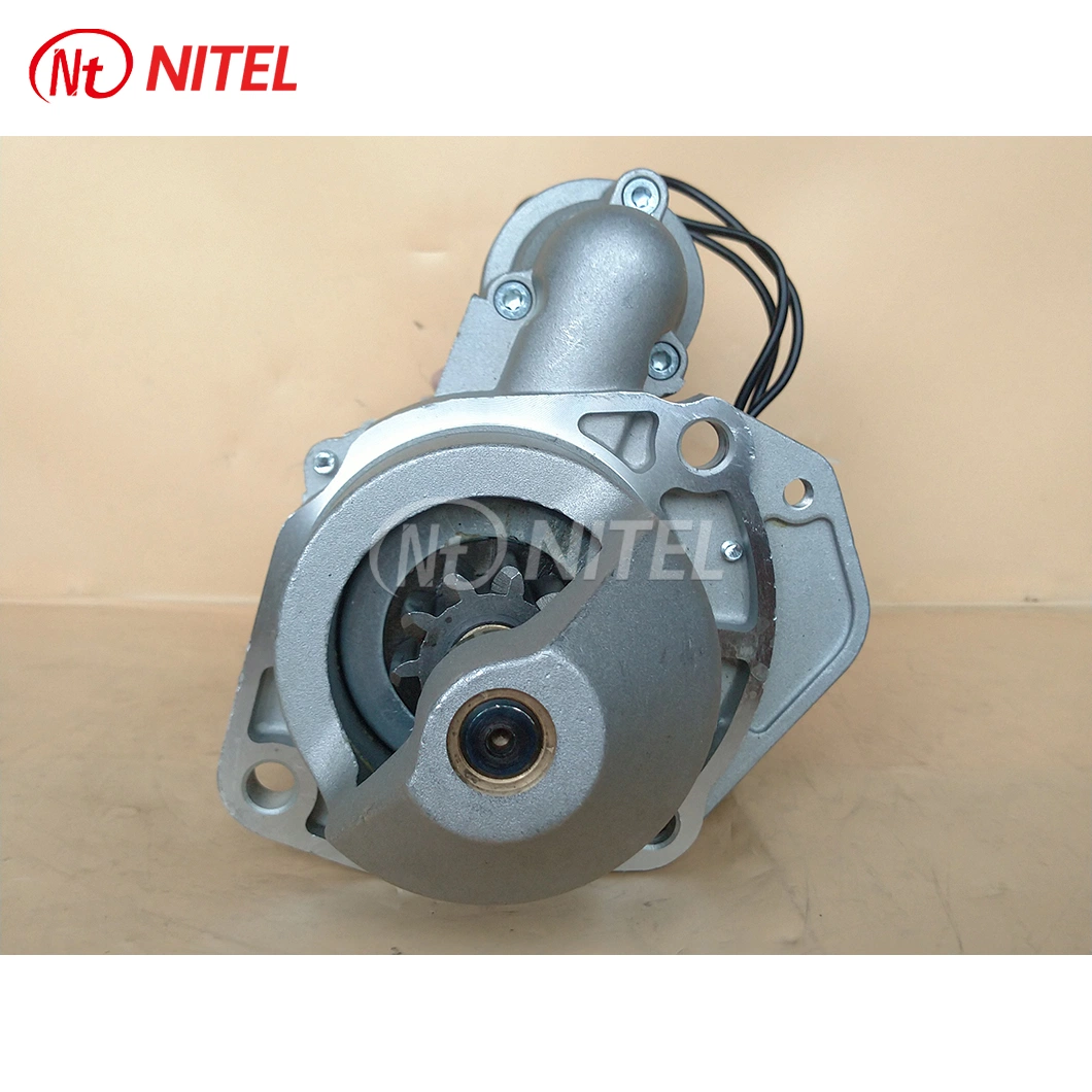 Nitai Bosch 231016 Digital Motor Starter Factory Bosch Starter Motor 24VDC China Engine Starter Motor for Iveco Engine 0001231016