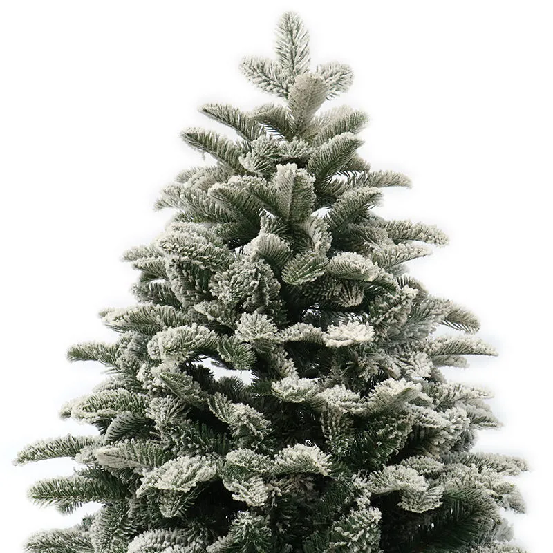 Artificial Snowing Christmas Tree Factory Hot Selling Xmas Tree