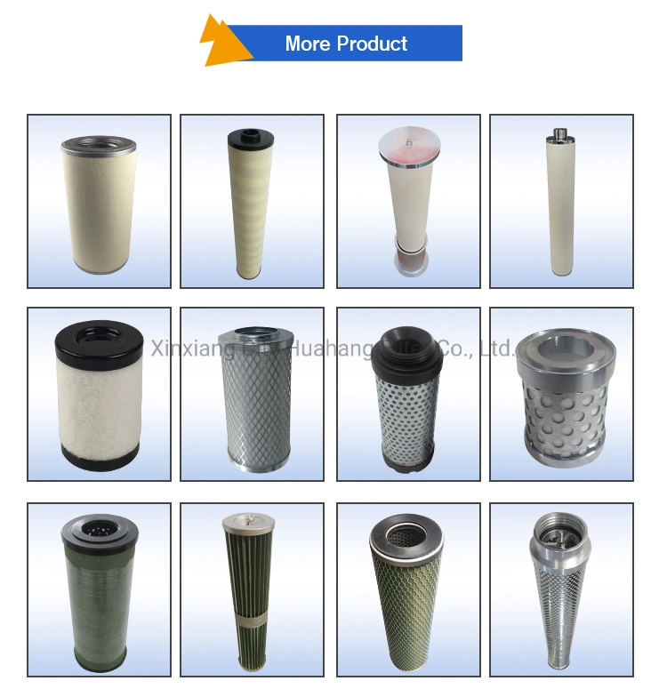 Manufacturer of industrial PP membrane water filter/HEPA air filter Equivalent hydac/parker/hy-PRO/PECO/Hilco fuel cartridges element hydraulic oil filters