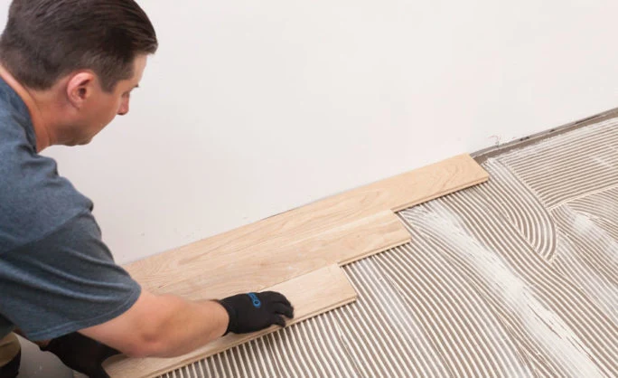 Anti-Mould Beige Color Good Weatherproof OEM Polyurethane Wood Flooring Adhesive