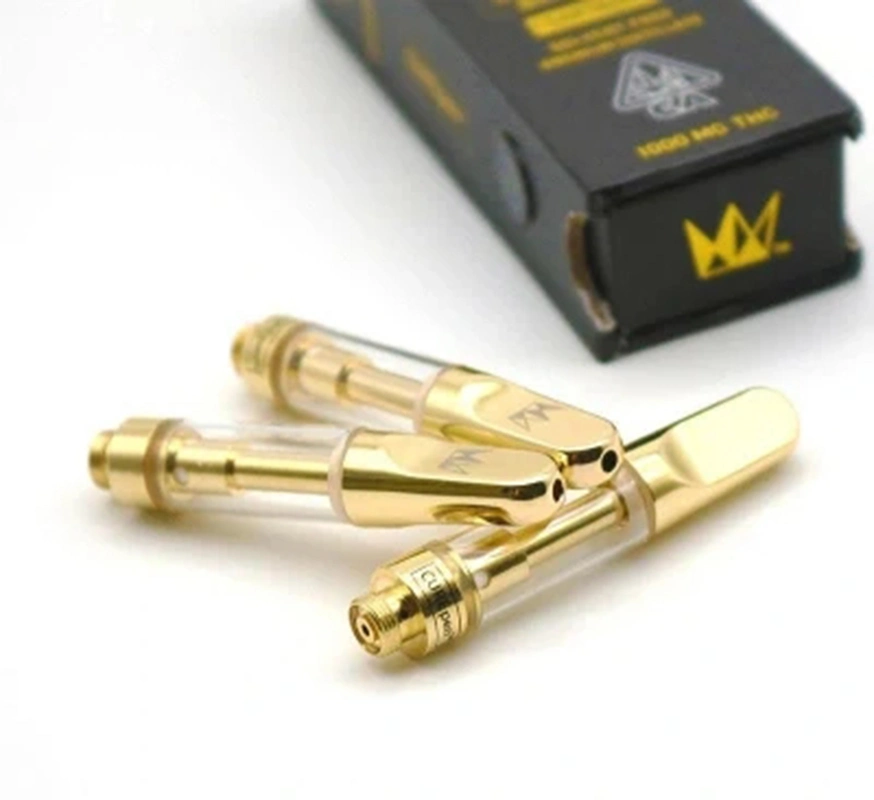 Wholesale OEM ODM 0.5ml 1.0ml 0.5g 1g 510 Empty Vape Pen Live Resin Rosin Vortex Ikrusher Avd Lead Heavy Metal Free Glass E Cigarette Cartridge