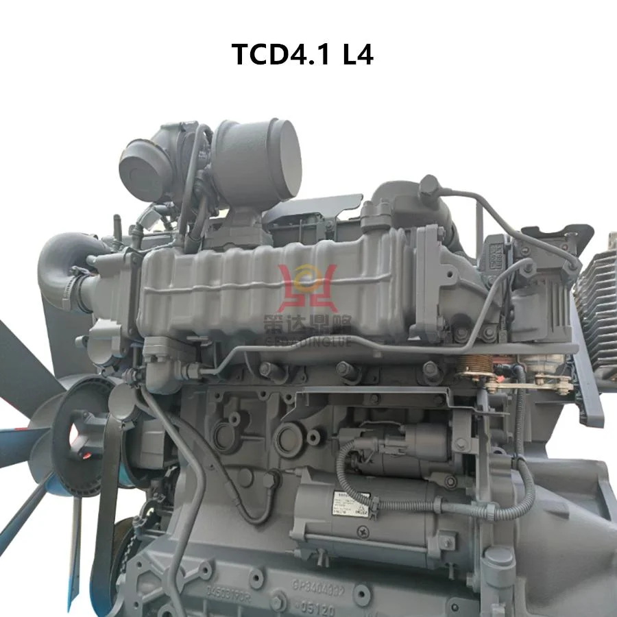 Original Factory Tcd 4.1 L4 Volvo Deutz Diesel Engine Turbocharger 04503979