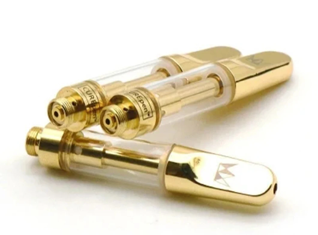 Wholesale OEM ODM 0.5ml 1.0ml 0.5g 1g 510 Empty Vape Pen Live Resin Rosin Vortex Ikrusher Avd Lead Heavy Metal Free Glass E Cigarette Cartridge