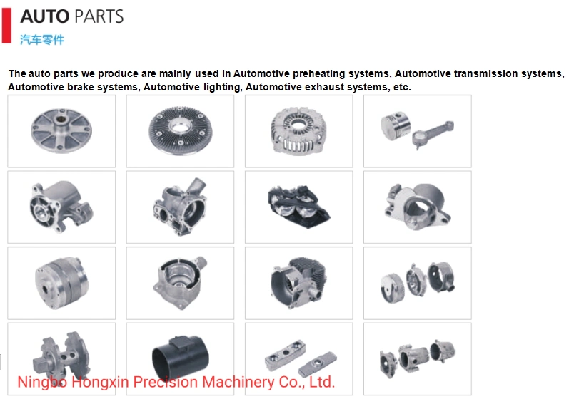 Manufacturer Aluminum Alloy Die Casting Turbocharger