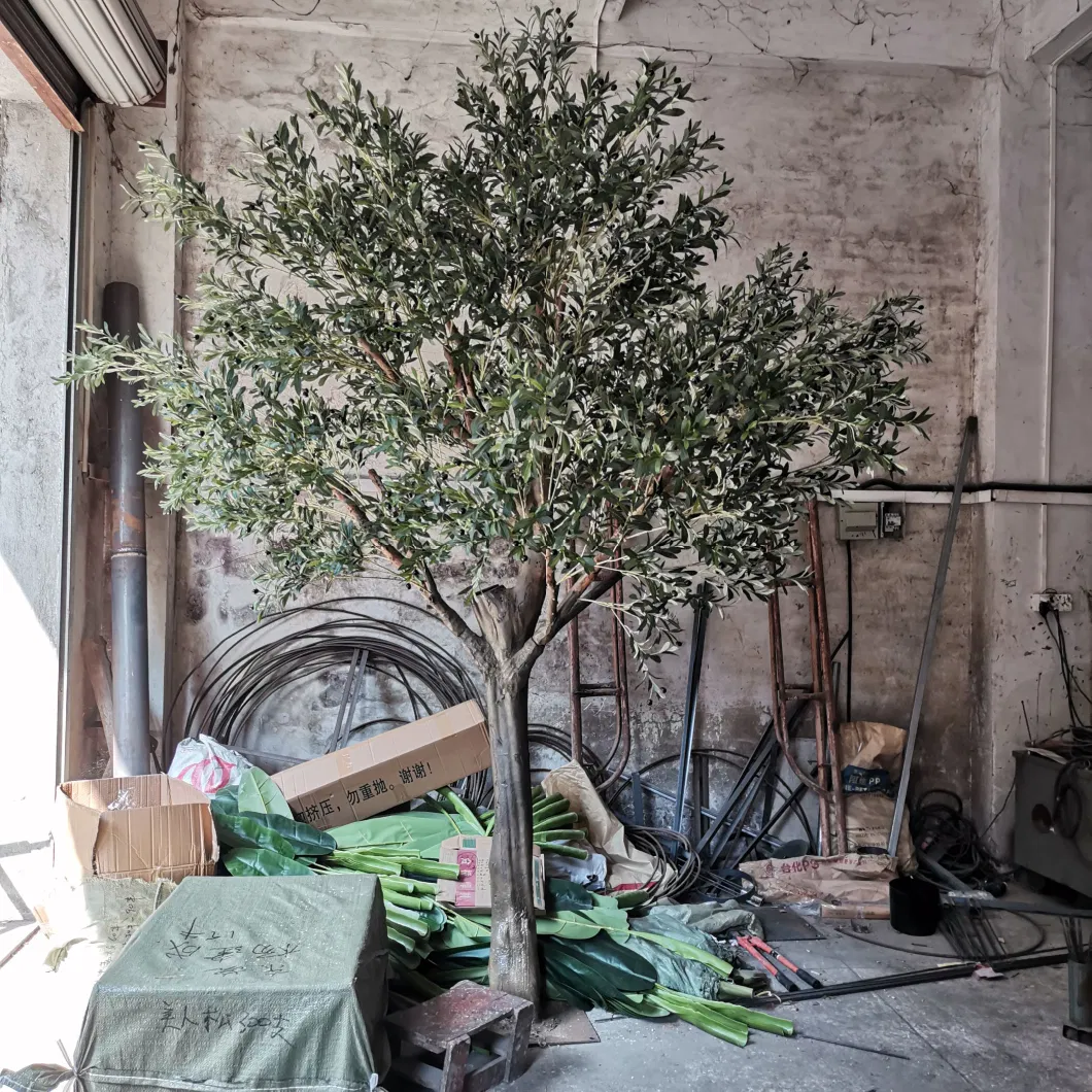 Artificial Big Tree Factory Faux Decorative Tree Artificial Olive Tree Home Decor