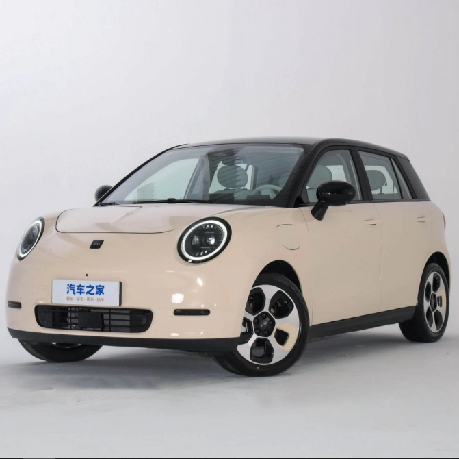 Factory Price 2023 405km Lite Electric Car JAC New Energy Vehicles JAC Yiwei 3 Hot Sale Online