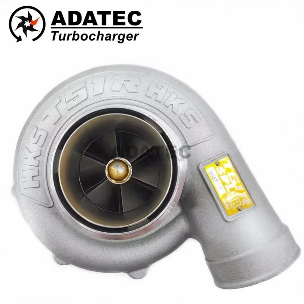 T51r Turbo Turbocharger Boost Ceramics Dual Ball Bearing Racing Car Compressor Wheel