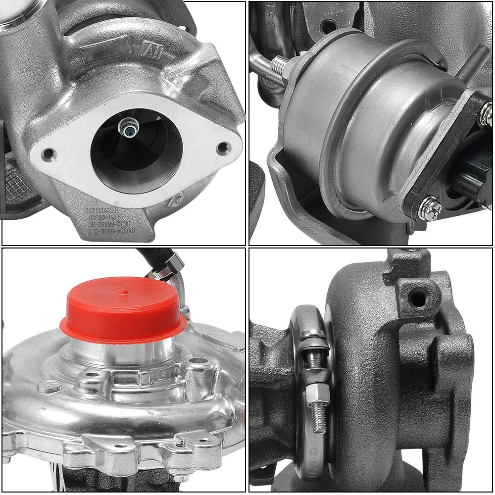 Car Turbocharger Manufacturers Quality Design Auto Spare Part Engine Turbo for Holset