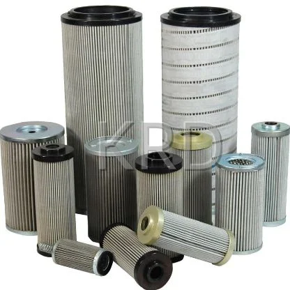 Krd Chinese Manufacturer Small Volume Hydraulic Oil Filter Cartridge