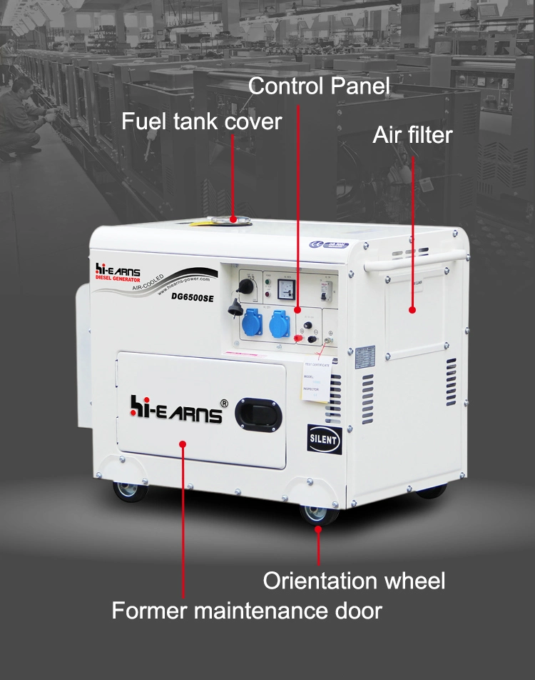 CE, ISO Four Stroke Hi-Earns Carton Jiangsu, China Diesel Set Generator