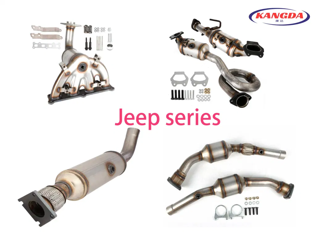 Factory Custom JAC Shuailing 2.8t High-Performance Three-Way Catalytic Converter Exhaust System Auto Parts