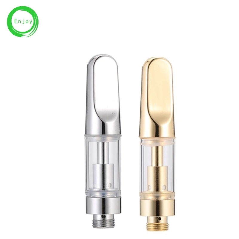 Factory Price 510 Thread Empty Vape Cartridge Screw /Press in 0.5ml 1.0ml Distillate Hhc Thick Oil Vaporizer Cartridge