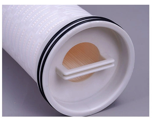 High Performance High Flow Filter Cartridge Replacement High Flow Pleated Filter Cartridge for Factory