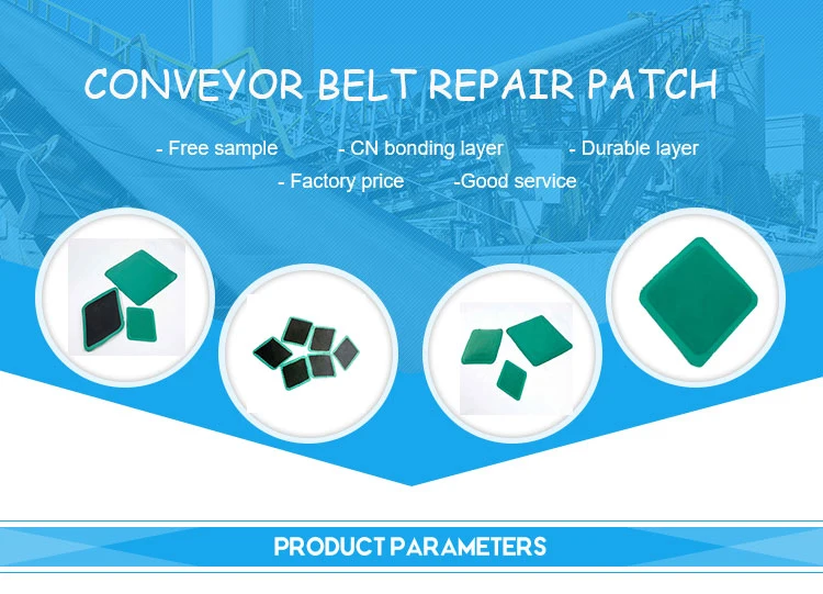 Best Wear Resistant Conveyor Belt Repair Patches on Sale China Supplier
