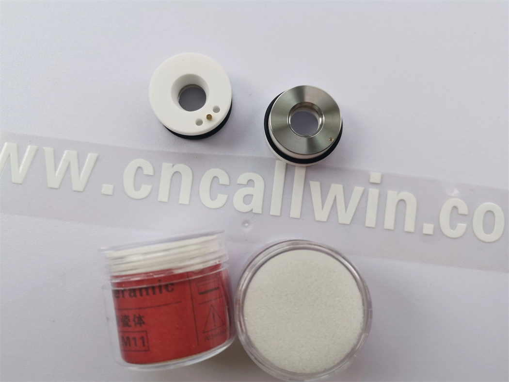 Sample Available M11 Thread Laser Ceramic Ring for Laser Cutting Machine