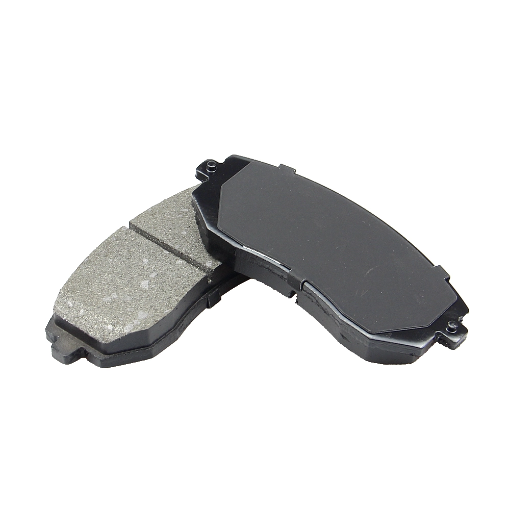 D929 China Auto Break Pad Manufacturer Semi-Metallic Ceramic Auto Brake Pad for Subaru