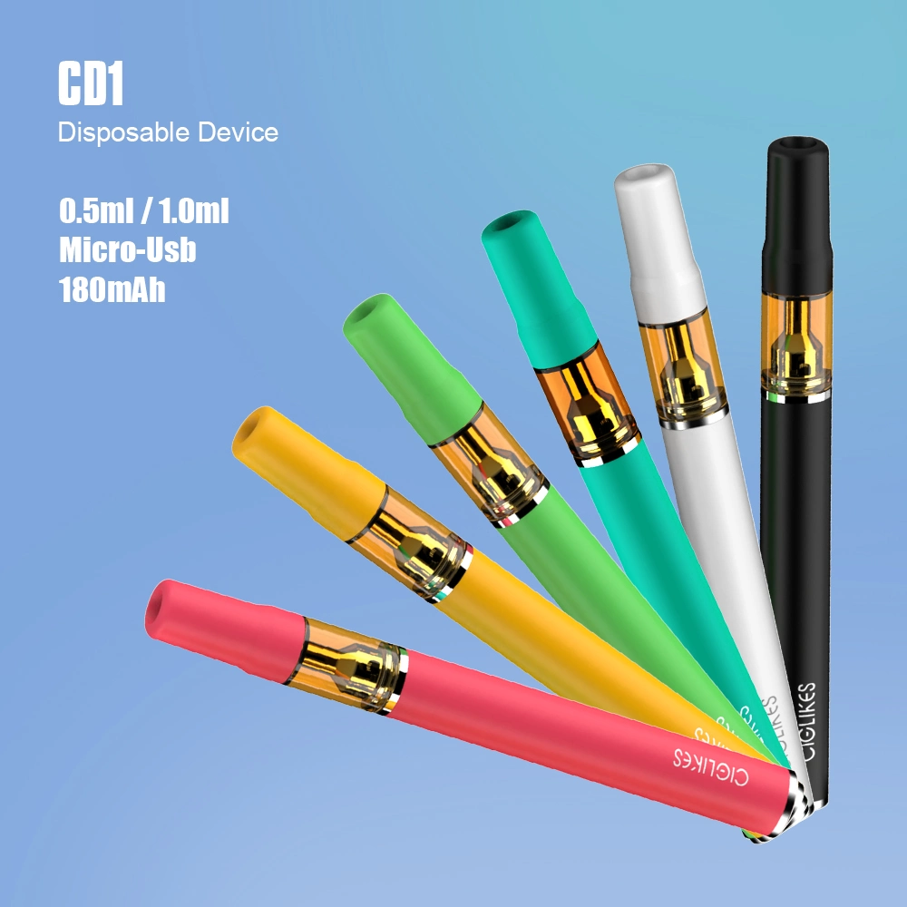 Trend 2022 Happy Vaping Nano Ceramic Coil Thick Oil Empty Cartridge Wholesale Electronics in Dubai Made in China